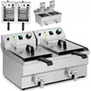 Royal Catering Dviguba gruzdintuvė su dviem kameromis 2 x 11 l 6000 W