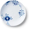 Royal Copenhagen Mėlyna Fluted Mega lėkštė, skersmuo 25 cm, porcelianas, balta/mėlyna, 1016905