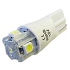 Rs led led lemputė w5w 5 smd t10 w3w balta šalta 12v