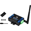 Rs232/485 į wifi ethernet nuosekliojo serverio keitiklis, modbus/mqtt šliuzas, palaiko nuoseklųjį į wifi, nuoseklųjį į eth, ethernet į wifi, nuoseklųjį į httpd klientą ir t. t. dc 6–36 v maitinimo šaltinis