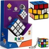 Rubik's kubas 3x3 originalus klasikinis + raktų pakabukas