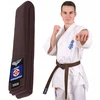 Rudas karate kyokushinkai diržas Beltor 300 cm