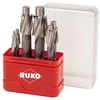 Ruko 102453 gręžimo su atramine plokštele rinkinys Din 373 greitapjovis plienas M3 - M10