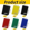 Runyu 80 vnt. plastikinių padėklų rinkinys 60 x 40 x 2, 2.8, 3.5, 5, 10, 20 mm įvairiaspalviai plastikiniai padėklai, plastikiniai tarpikliai, plastikiniai stiklinimo blokelių rinkinys, pleištai