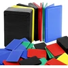 Runyu 80 vnt. plastikinių padėklų rinkinys 60 x 40 x 2, 2.8, 3.5, 5, 10, 20 mm įvairiaspalviai plastikiniai padėklai, plastikiniai tarpikliai, plastikiniai stiklinimo blokelių rinkinys, pleištai
