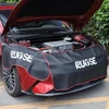 Rupse purvasargių apsauga, 3 vnt., purvasargių apsaugos kilimėlis, magnetinė sankaba, automobilio remonto purvasargis, purvasargis apsaugai, automobilio valymui, universalus, 135 x 65 cm