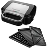 Sumuštinių keptuvas Russell Hobbs 3-in-1 Sumuštinių keptuvė, vaflinė, grilis