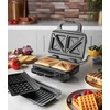 Sumuštinių keptuvas Russell Hobbs 3-in-1 Sumuštinių keptuvė, vaflinė, grilis