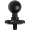 Rutulinė galvutė 17mm 1/4" sriegis automobilio laikikliui