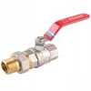Rutulinis ventilis su pusiau jungtimi R 3/4 Ferro F-power