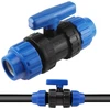 Rutulinis vožtuvas 32 mm Pp jungtis Pvc vamzdžiams