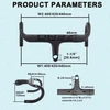Rxl Sl Racing Handlebar Carbon Ud Matt Rxl Carbon vairas 1-1/8 colio plento dviračio iškyša 110 mm 400 x 110 mm Carbon Aero vairas plento dviračiui Aero vairas