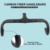 Rxl Sl Racing Handlebar Carbon Ud Matt Rxl Carbon vairas 1-1/8 colio plento dviračio iškyša 110 mm 400 x 110 mm Carbon Aero vairas plento dviračiui Aero vairas