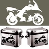 Šablonas motociklui Motociklas Kufry Žemėlapis Pasaulio Motor World 30x20