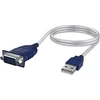 Sabrent Usb 2.0 į Serijinį (9-pin) Db-9 Rs-232 Keitiklio Kabelis