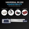 Sabrent Usb 2.0 į Serijinį (9-pin) Db-9 Rs-232 Keitiklio Kabelis