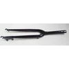 Šakė 28″x1-1/8″x185mm diskiniam stabdžiui 25454 juoda blizgi