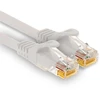 Šakotuvas Cat 7 Ethernet kabelis 25m, 10 Gb/s, baltas