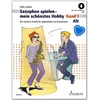 Saksofonas Play My Most Beautiful Hobby Volume 1 su internetiniu garso įrašu – šiuolaikinė saksofono mokykla paaugliams ir suaugusiems, skirta mokymui ir savarankiškam mokymuisi, autorius Dirko Juchem su muzikos klipu