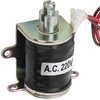 Sal-02 Ac solenoidas atviro rėmo 220v Ac 3n 10mm eigos mechaninis elektromagnetas