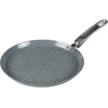 Salter bw13656geu7 25 cm keptuvė blynams - marblestone nelipni keptuvė, be pfoa, lengvai valoma, minkšta rankena, keptuvė blynams, kaltas aliuminis, tinkama indukcinėms viryklėms, omletams, čapati