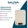 Salter Skaitmeninės Virtuvinės Svarstyklės - Elektroninės Svarstyklės Skysčiams ir Sausiems Produktams, Lengvai Įskaitomas Ekranas su Apšvietimu, 5kg Talpa, Baterijos Pridedamos