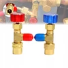 Šalto įpurškimo vožtuvų rinkinys R410a R22 adapteris 1/4"-5/16"