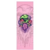 San-drew atspausdintas audinys gultui Classic Deckchair Skull4 Nuimamas Kn81