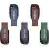 Sandisk 32 gb cruzer blade usb atmintinė, 5 vnt.