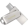 Sandisk Ultra Dual Drive Luxe Usb Type-c atmintinė, įrenginys išmaniojo telefono duomenims saugoti, 256 Gb (mobilusis įrenginys, Usb 3.2 Gen 1, pasukamas dizainas, 400 Mb/s skaitymo greitis, Usb atmintinė, automatinis atsarginis kopijavimas)