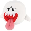 Sanei Super Mario All Star Collection 4" Ghost Boo Plush, mažas pliušinis žaislas