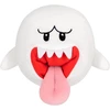 Sanei Super Mario All Star Collection 4" Ghost Boo Plush, mažas pliušinis žaislas