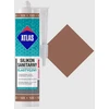 Sanitarinis elastingas silikonas 123 šviesiai rudas 280ml Atlas