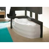 Sanplast Owau/co vonios apdailos panelė 160x100 cm Abs balta Comfort asimetrinė