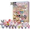 Sanrio Advento Kalendorius Hello Kitty Kuromi 24 vnt