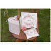 Santex vestuvių svečių knyga Floral 20 P 24 cm, įvairiaspalvė