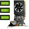 Saplos Gt 730 4gb vaizdo plokštė, 2 hdmi, displayport, vga, ddr3 64-bitų, žemo profilio vaizdo plokštės pc, kompiuterio gpu, mažos galios, pci express x8, directx 12