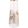 Sara Miller Sm79260-xd Portmeirion maža vaza su koteliu Chelsea Collection Bird in Tree porcelianinė