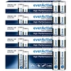 Šarminės baterijos Everactive Pro Lr6 Aa, patikimos, 50 vnt.