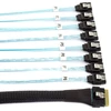 Sas 4.0 Sff-8654 8i į 8x Sata 100cm kabelis