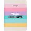 Sąsiuvinis A5 su pliušiniu liūtu "magic Moments"