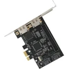 Sata Ide Pci Express 2 prievadų Pcie į Sata Esata Ide valdiklio adapterio plokštė, palaikanti Ata standžiuosius diskus, 3 Gb/s greitis