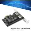 Sata Ide Pci Express 2 prievadų Pcie į Sata Esata Ide valdiklio adapterio plokštė, palaikanti Ata standžiuosius diskus, 3 Gb/s greitis