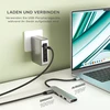 Satechi 6-in-1 Usb-c Hub Slim Plus su 4k Hdmi, 100w Pd, 2x Usb-a
