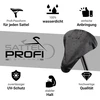 Sattelprofi® dviračio balnelio uždangalas, atsparus vandeniui (2 vnt. rinkinys) – profesionalus balnelio uždangalas bet kokiam dviračiui – atsparus plyšimui balnelio apsauga bet kokiam orui – puikus apsauga nuo lietaus