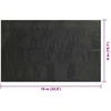 Saulės Baseino Uždanga 1000 x 600 cm 0,1 mm Kvadrato 0,1 mm PE