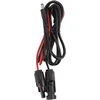 Saulės baterijos ilgintuvas, saulės ilgintuvas 16awg 1.5m saulės kištukas į dc 5.5mm vyrišką adapterio kabelį