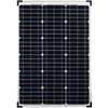 Saulės elementas fotovoltinis monokristalinis 50w 21v su spaustukais