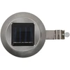 Saulės energija įkraunami lauko LED šviestuvai, 6vnt., 12cm