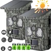 Saulės energija maitinama fotokamera Usogood Rs20 Solarna 48mp Ir 4k 850nm, 2 vnt.
